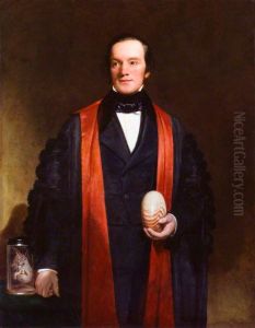 Sir Richard Owen by Henry William Pickersgill