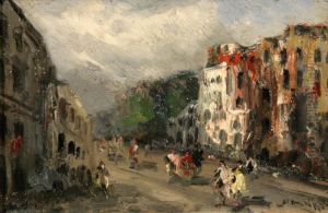 Via Di Napoli by Francesco Marino Di