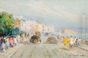 Napoli - Via Caracciolo by Francesco Marino Di