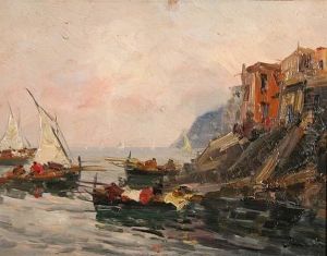 Marina Napoletana by Francesco Marino Di