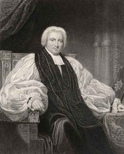 Bishop Henry Ryder, engraved by T. Woolnoth, from The National Portrait Gallery, volume I, published c.1820 by Henry William Pickersgill