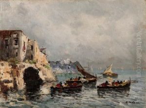 Marechiaro by Francesco Marino Di