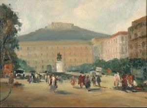 Piazza Municipio by Francesco Marino Di