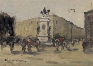 Piazza Municipio by Francesco Marino Di