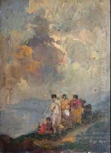 Furore Di Nuvole by Francesco Marino Di