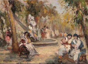 Balie In Floridiana by Francesco Marino Di