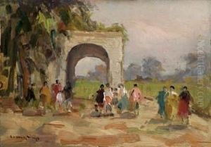 Giardini A Napoli by Francesco Marino Di