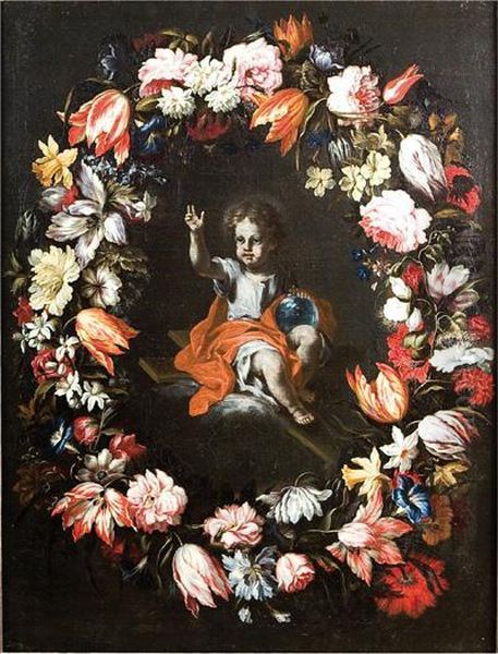 Nino Jesus Conguirnalda Floral - view 1