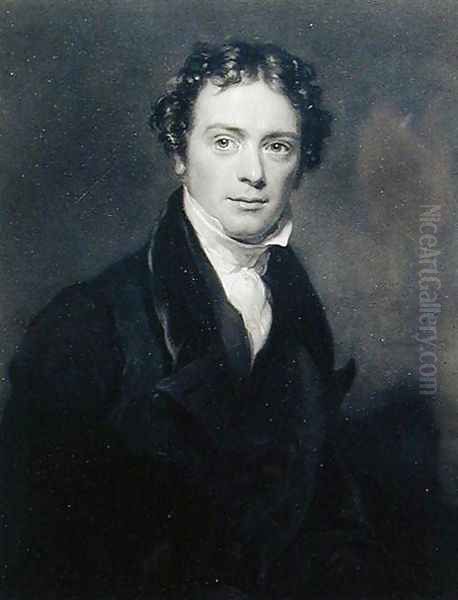 Portrait of Michael Faraday 1791-1867 engraved by Samuel Cousins 1801-87 1830 - view 1