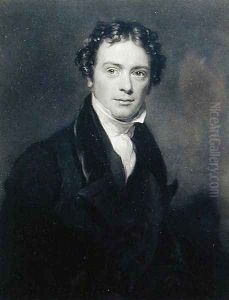 Portrait of Michael Faraday 1791-1867 engraved by Samuel Cousins 1801-87 1830