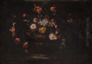 Vaso Di Fiori by Mario Nuzzi Mario Dei Fiori