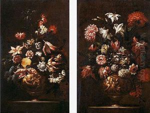 Jarron Con Flores by Mario Nuzzi Mario Dei Fiori