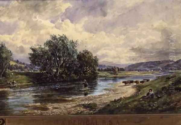 On the Teviot - view 1