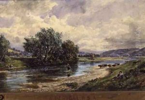 On the Teviot by Arthur Perigal