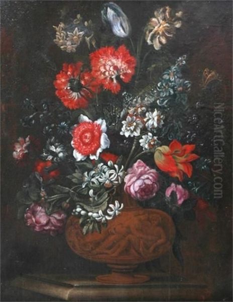 Still Life, Flowers - view 1