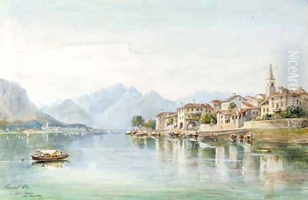 Lake Maggiore - view 1