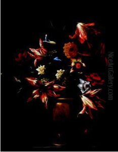 Vaso Di Fiori by Mario Nuzzi Mario Dei Fiori