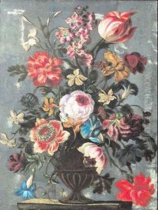 Vaso Con Fiori by Mario Nuzzi Mario Dei Fiori