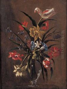 Vaso Di Fiori by Mario Nuzzi Mario Dei Fiori