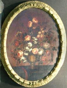 Pair Of Floral Still Lifes: Two by Mario Nuzzi Mario Dei Fiori