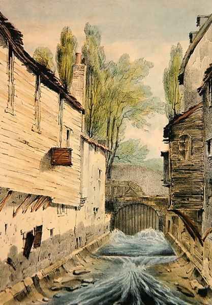 Knights Bridge, London, c.1825 - view 1