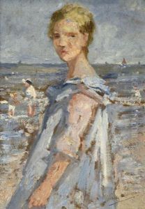 'portrait Of Nora, 
Wife Of The Artist's Son