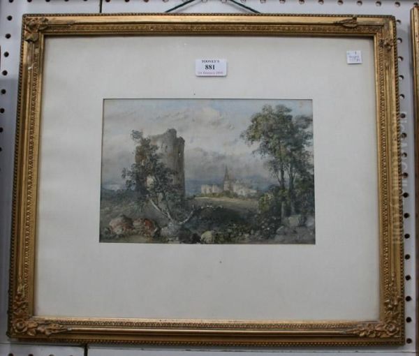 View Of A Continental Landscape - view 1