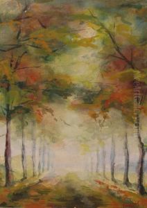 Tree Lined Avenue