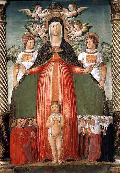 Madonna of Humility - view 1