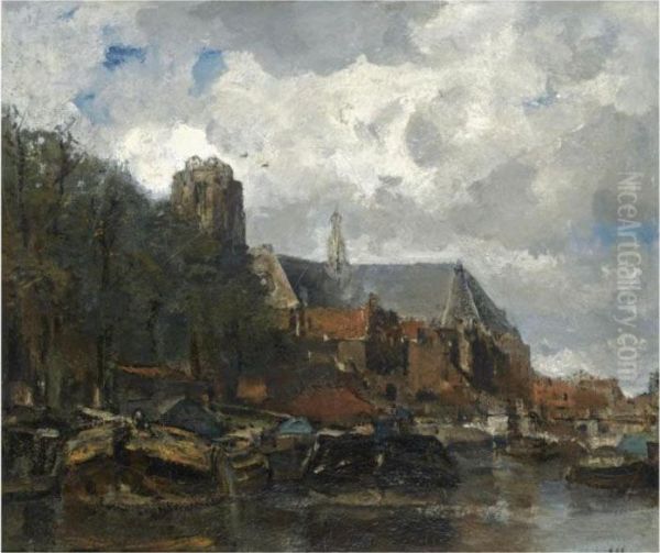 A View Of Dordrecht - view 1