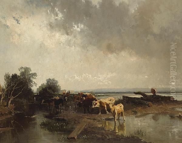 Gathering Clouds - view 1