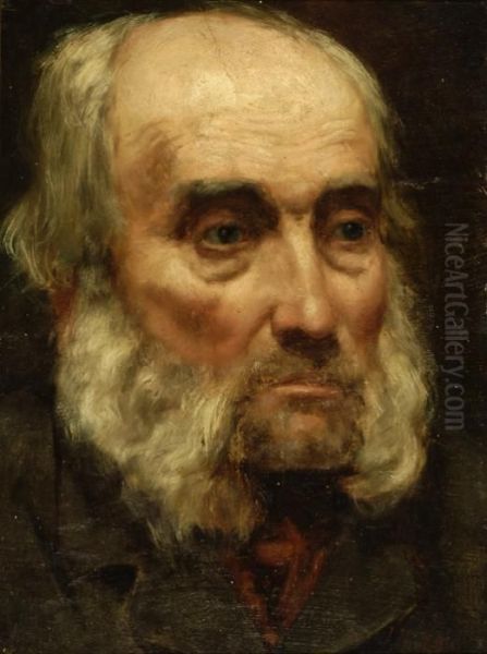 Portrait Of An Old Man - view 1