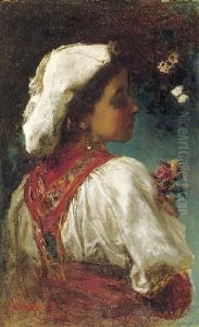 Italienne: Flowers And Butterflies