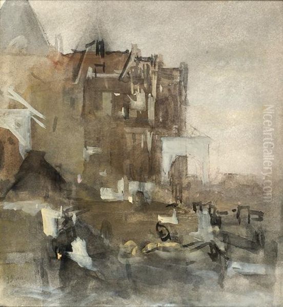 View Of An Inner Harbour - view 1