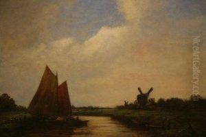 Boat In Estuary