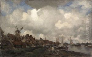 Coastal Scene Coastal Scene