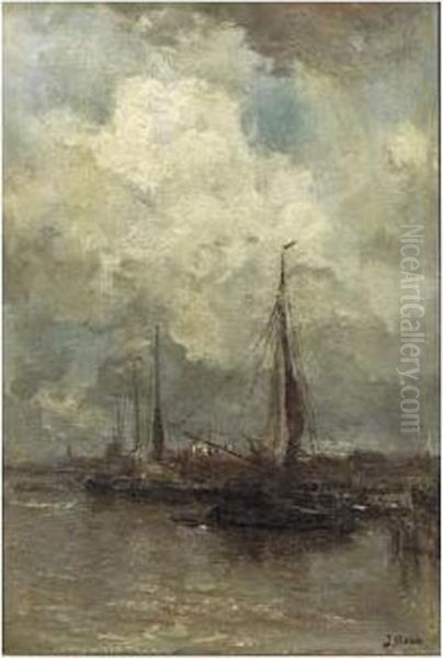 Moored Sailingboats - view 1