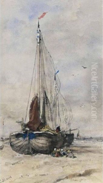 'deux Barques De Pecheur' - view 1