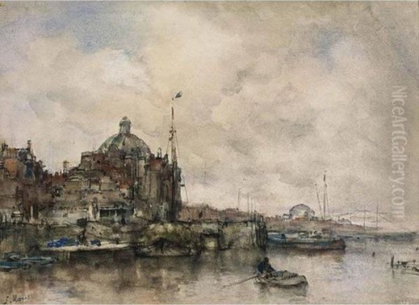 A View Of Dordrecht - view 1