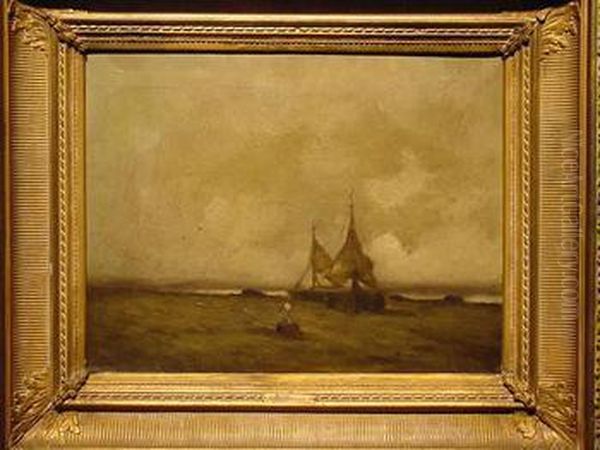 Dutch Coastal Scene - view 1