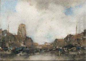 The Harbour Of Dordrecht