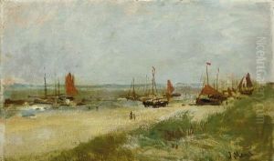 Bomschuiten On The Beach