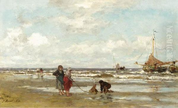 Shore At Scheveningen - view 1