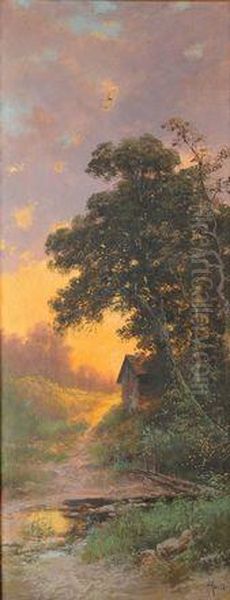 Paesaggio Con Alberi - view 1