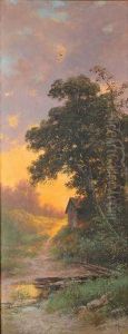 Paesaggio Con Alberi