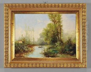 Paesaggio Con Fiume