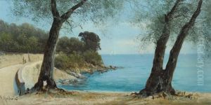 La Strada Tra Santa Margherita E Rapallo