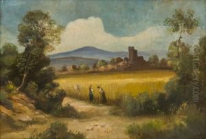 Paesaggio Con Figure