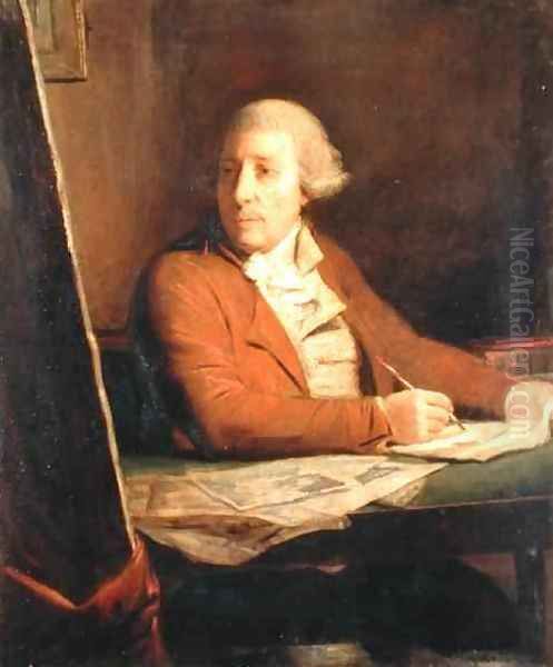 Portrait of Francesco Bartolozzi 1727-1815 - view 1