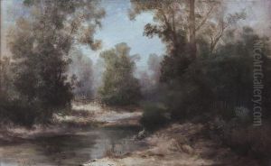 Paesaggio Con Ruscello
